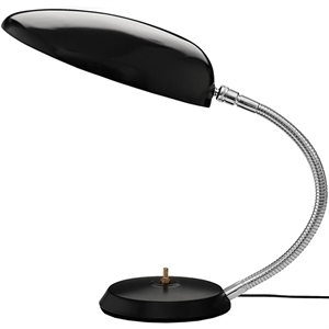 GUBI Grossman Collection Cobra Table Lamp Black