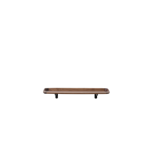 &Tradition Guild HM14 Shelf L75 Lacquered Walnut