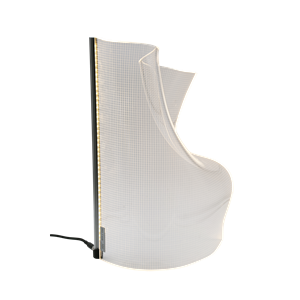 SOLD OUT - Parachilna Gweilo Tang NG Table Lamp Transparent Limited Edition