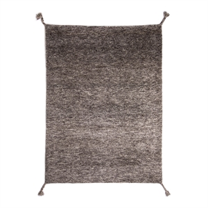 Woodnotes Uni Hand-knotted Wool Carpet 140 x 200 cm Gray