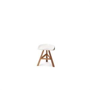 EstabliHed & Sons Heidi Dining Chair H50 Glossy White/Ash