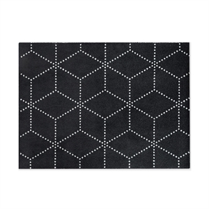 Heymat Hagl Doormat 85x115 Black
