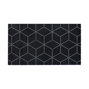 Heymat Hagl Doormat 85x150 Black
