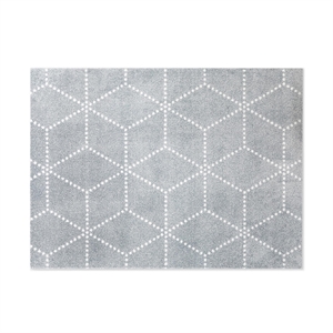 Heymat Hagl Doormat 85x115 Silver