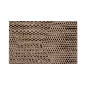 Heymat Compact Doormat L75 Hex Desert