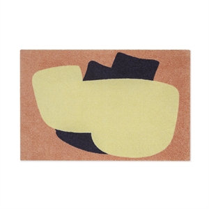 Heymat x Sight Unseen Doormat 81x122 Peach