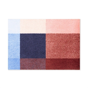 Heymat Mix Doormat 60x85 Berry
