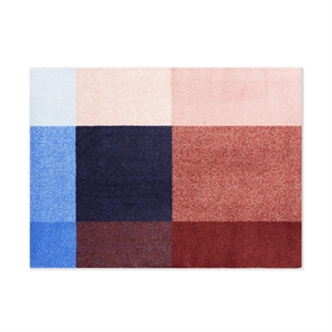 Heymat Mix Doormat 85x115 Berry