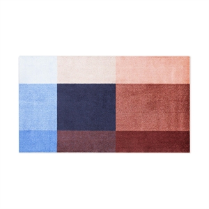 Heymat Mix Doormat 85x150 Berry