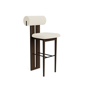 NORR11 Hippo Bar Stool H65 Dark Smoked Oak/Barnum 3