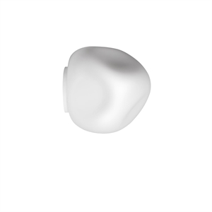 Foscarini HOBA Wall/ Ceiling Light Midi White