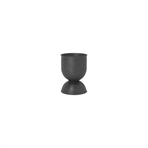 Ferm Living Hourglass Jar Small Black