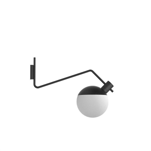 Grupa Baluna Wall Lamp Medium Black