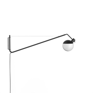 Grupa Products Baluna Wall Lamp Long Black