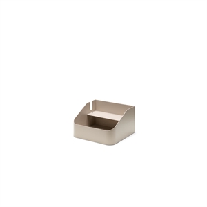 Pedestal Power Tray Storage Box Oat