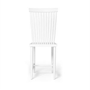 Design House Stockholm Family No.2 Dining Chair White