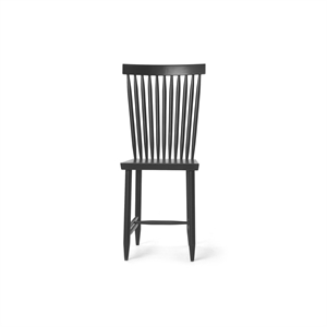 Design House Stockholm Family No.2 Dining Chair Black