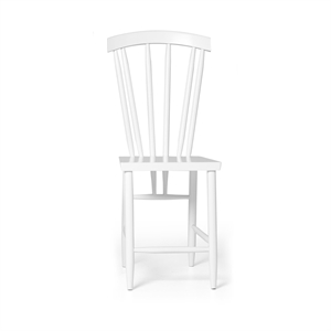 Design House Stockholm Family No.3 Dining Chair White