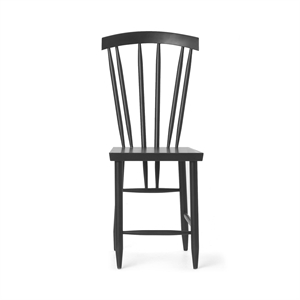 Design House Stockholm Family No.3 Dining Chair Black