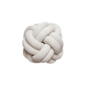 Design House Stockholm Knot Cushion Cream