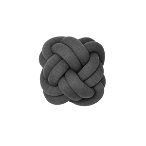 Design House Stockholm Knot Cushion Gray