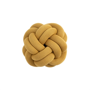 Design House Stockholm Knot Cushion Yellow