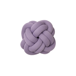 Design House Stockholm Knot Cushion Purple