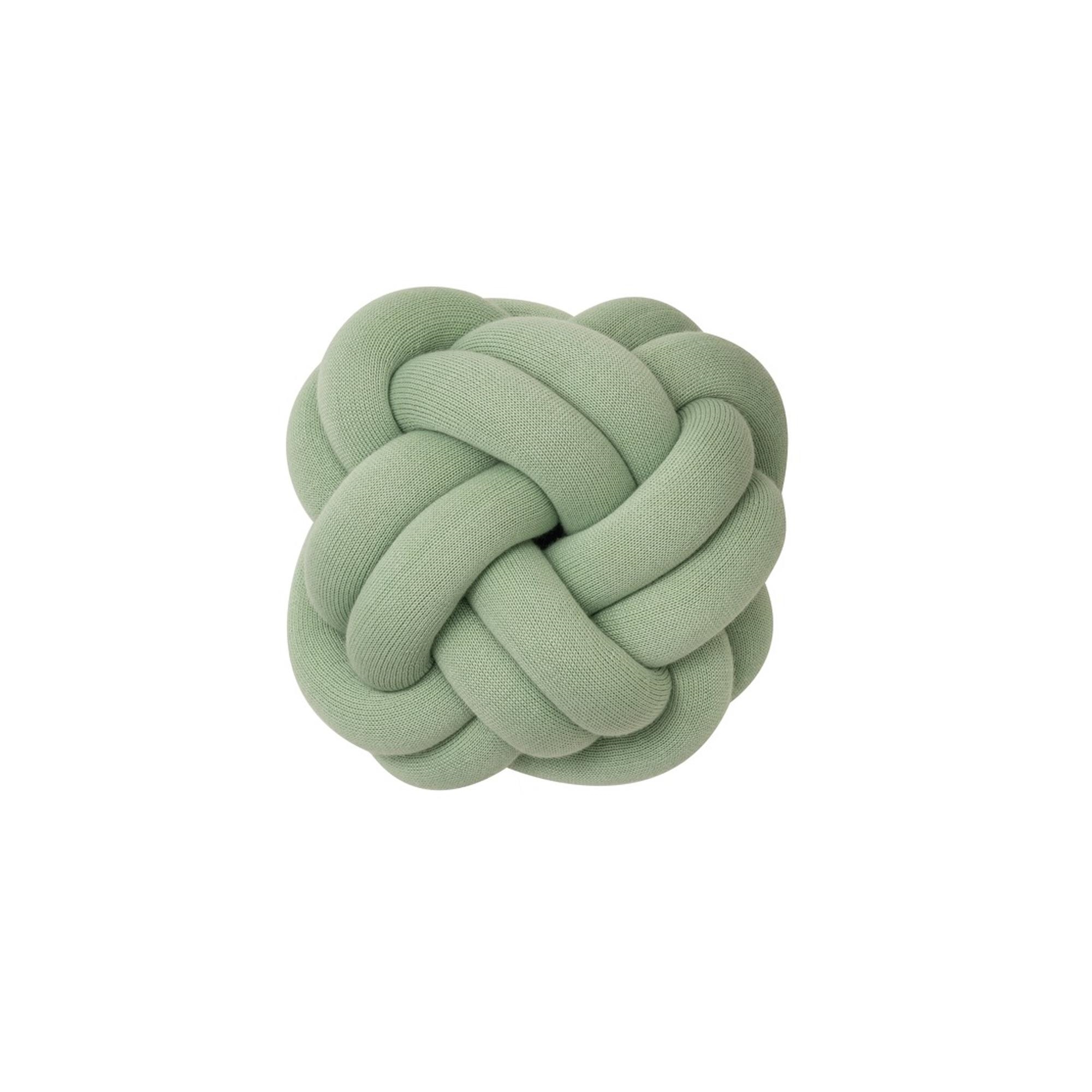 Design House Stockholm Knot Cushion Mint Green