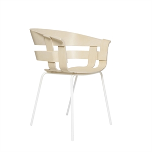 Design House Stockholm Wick Dining Chair Ash/ White
