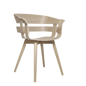 Design House Stockholm Wick Dining Chair Oak