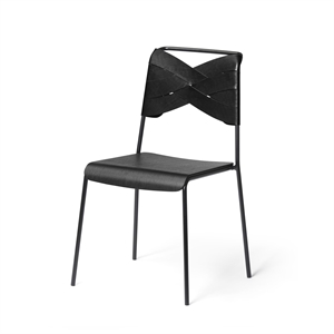 Design House Stockholm Torso Dining Chair Black