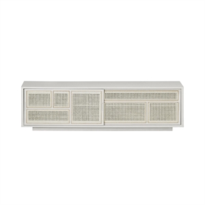 Design House Stockholm Air Cabinet Low White