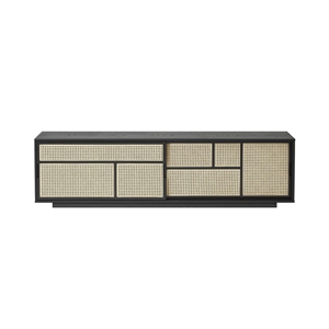 Design House Stockholm Air Cabinet Low Black