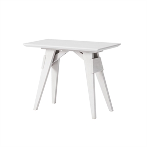 Design House Stockholm Arco Side Table Small White