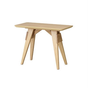 Design House Stockholm Arco Side Table Small Oak