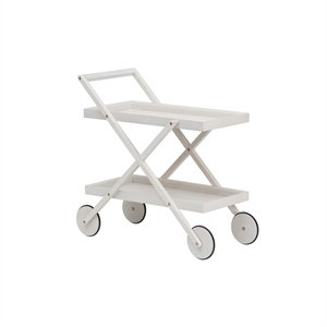 Design House Stockholm Exit Trolley White