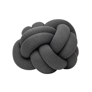 Design House Stockholm Knot Cushion XL Gray