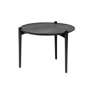 Design House Stockholm Aria Coffee Table High Black