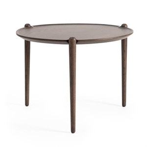 Design House Stockholm Aria Coffee Table High Dark Oak