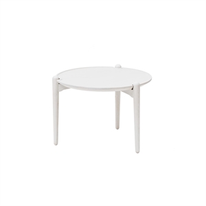 Design House Stockholm Aria Coffee Table Low White