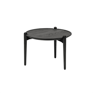 Design House Stockholm Aria Coffee Table Low Black