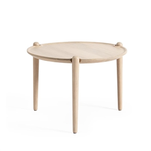 Design House Stockholm Aria Coffee Table Low Light Oak