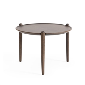 Design House Stockholm Aria Coffee Table Low Dark Oak