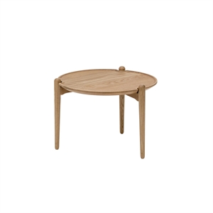 Design House Stockholm Aria Coffee Table Low Oak