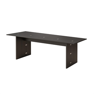 Design House Stockholm Flip Dining Table XL Black