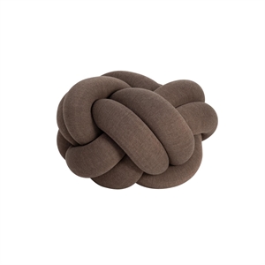 Design House Stockholm Knot Cushion Medium Brown
