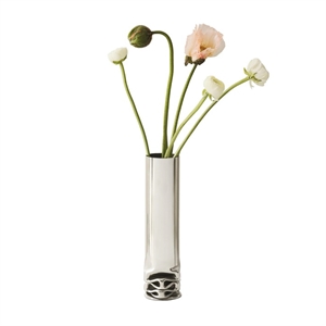 Design House Stockholm Hydraulic Vase Stainless Steel