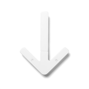 Design House Stockholm Arrow Hook White