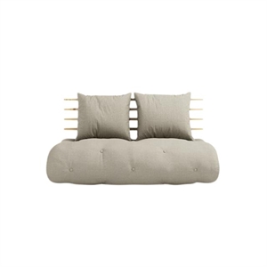 Karup Shin Sano Sofa With Mattress 914 Linen/Raw