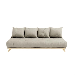 Karup Senza Daybed With Mattress 914 Linen/Raw